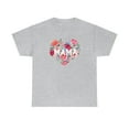 thumbnail image 1 of Mam&aacute; Heart Shaped T-Shirt, Mam&aacute;, Mother's Day Gift, Best Mother's Day Gift, Mama Shirt, Happy Mother's Day, 1 of 5