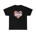 thumbnail image 1 of Mam&aacute; Heart Shaped T-Shirt, Mam&aacute;, Mother's Day Gift, Best Mother's Day Gift, Mama Shirt, Happy Mother's Day, 1 of 5