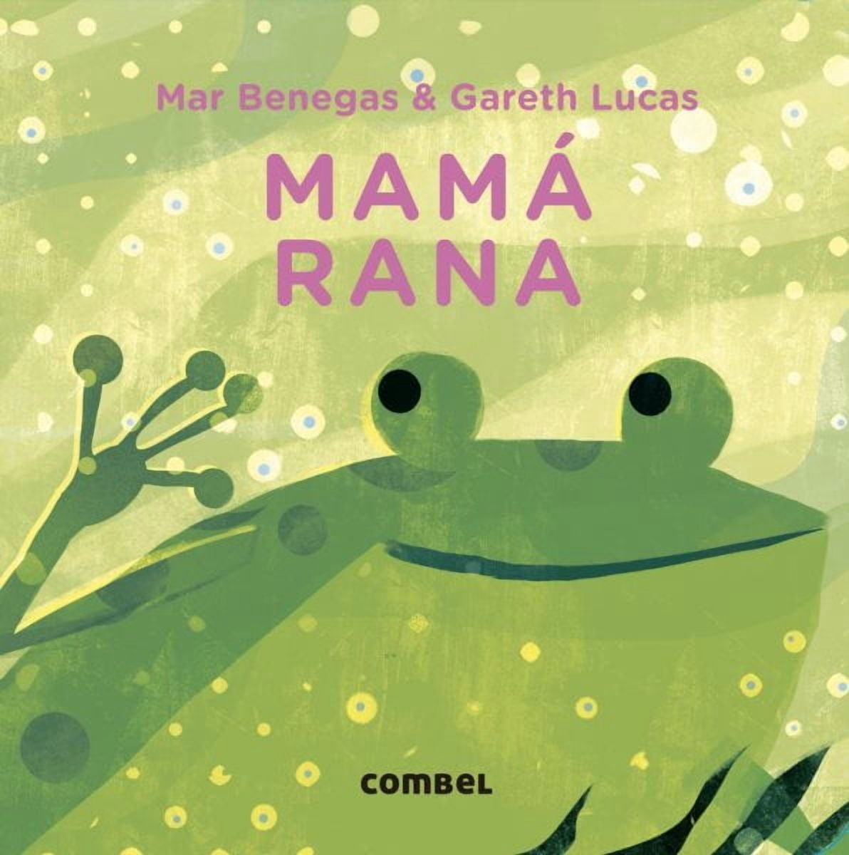 Mam Rabia Rana Mamás: Mamá rana (Board book) - Walmart.com
