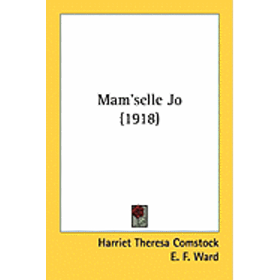 Mam'selle Jo (1918) (Paperback)