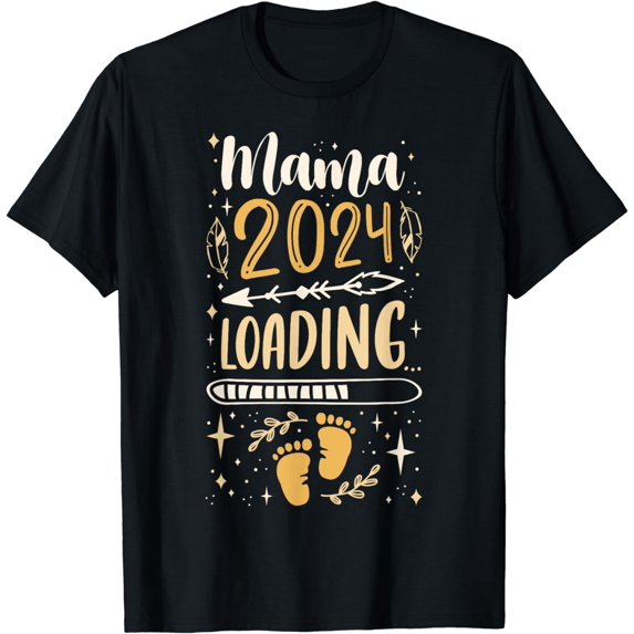 Mama 2024, Expecting Mom To Be, Pregnant Mother T-Shirt