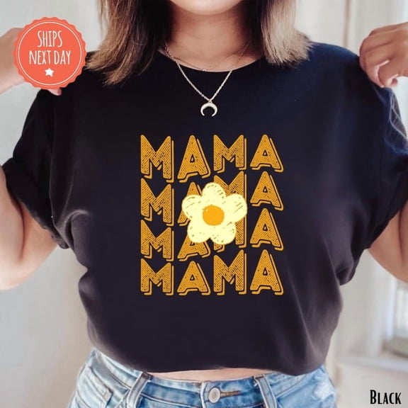 Mama And Mini Flower Shirts - Mommy And Me Shirt - Mama And Mini Tshirts - New Mom - Flower Mom Shirt - Mini Baby Romper