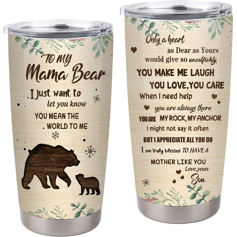 Mama Bear Ornament, Gift for Women, Mama Bear Gift, Mother's Day
