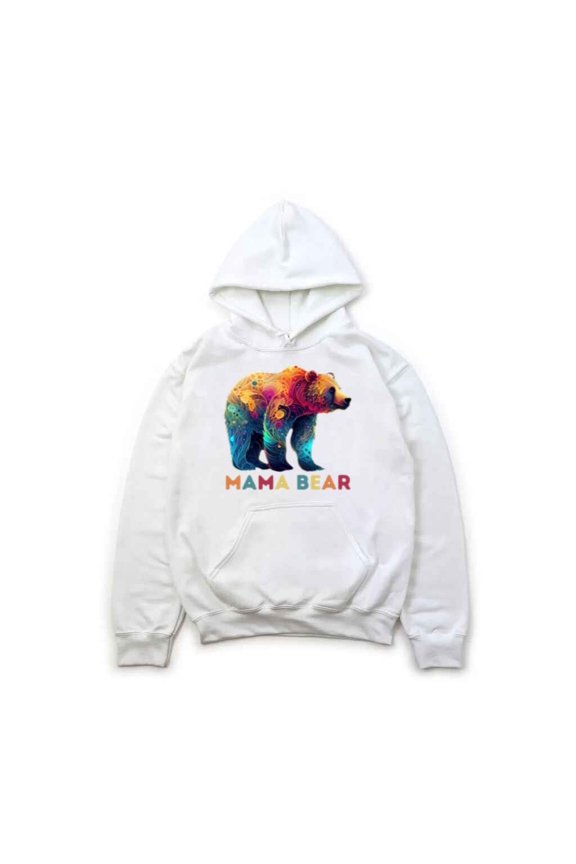 Mama Bear Abstract T-Shirt , Hoodie , Sweatshirt Artistic Bold Design for Stylish Modern Moms, for men & women, up to size 5XL