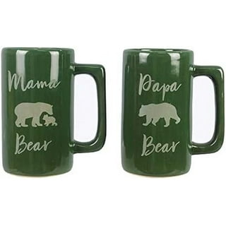 Mama, Papa & Baby Bear Mug Set – Grande Trunke Home