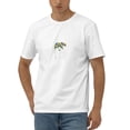 thumbnail image 1 of Mama Bear Autism Awareness Cotton T-Shirt White Xx-Large, 1 of 5