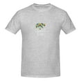 thumbnail image 1 of Mama Bear Autism Awareness Men'S Basic Short Sleeve T-Shirt Gray 3x-Large, 1 of 5
