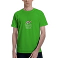 thumbnail image 1 of Mama Bear Autism Awareness Men'S Basic Short Sleeve T-Shirt Green 6x-Large, 1 of 5