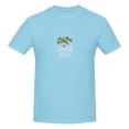 thumbnail image 1 of Mama Bear Autism Awareness Men'S Basic Short Sleeve T-Shirt Sky Blue Small, 1 of 5