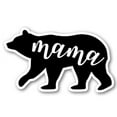 thumbnail image 1 of Mama Bear Black - 8" Vinyl Sticker - For Car Laptop I-Pad - Waterproof Decal, 1 of 1
