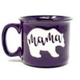 thumbnail image 1 of Mama Bear Coffee Mug for Mom, Mother, Wife - Cute Coffee Cups for Women - Unique Fun Gifts for Her, Mother's Day, Christmas (Plum), 1 of 6