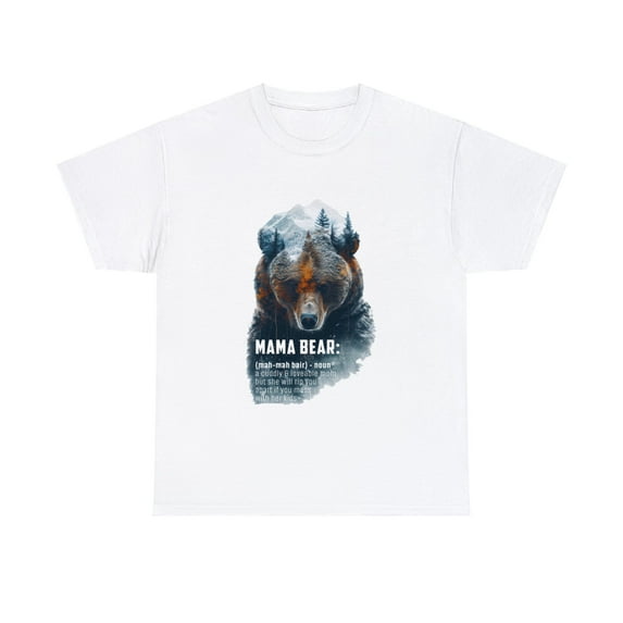 Mama Bear Definition shirt Funny Mothers Day Best Mom Shirt ID-0305-8TUK