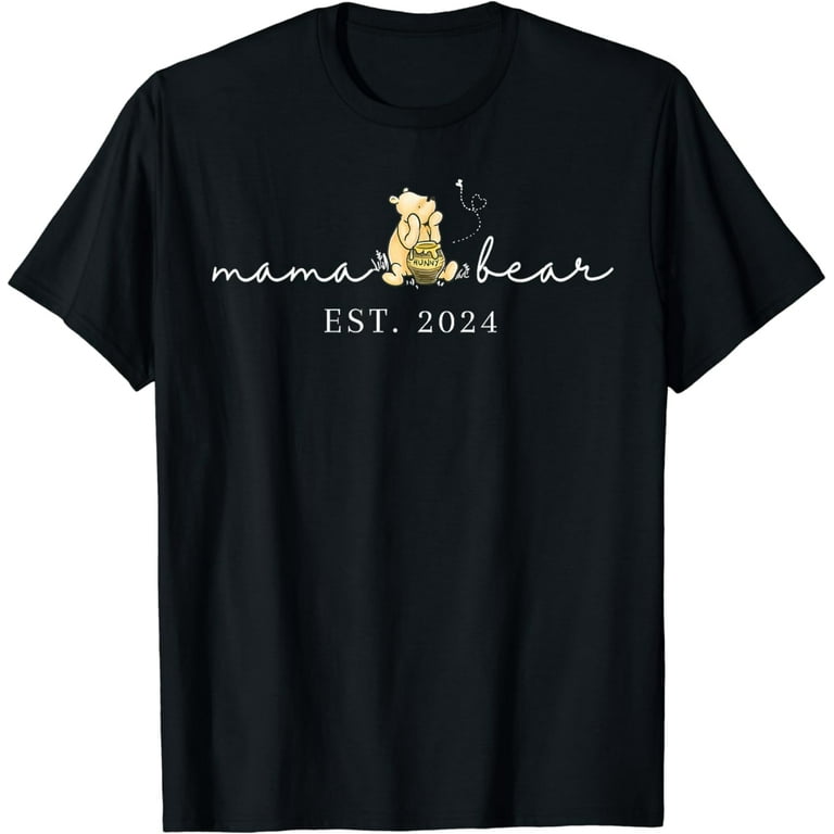 Grandma Bear Shirt Mothers Day Gift Distressed Tee Grandma Bear Shirt Mothers Day Gift Distressed Tee