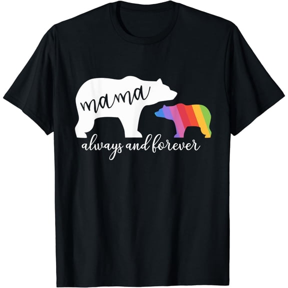 Mama Bear Gay Pride Momma and Mom 2024 LGBTQ T-Shirt