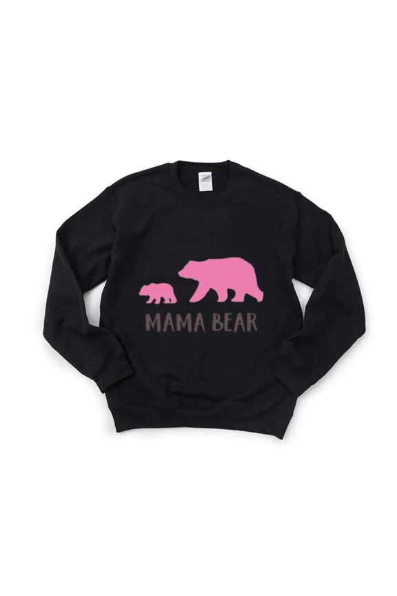 Mama Bear Little Bear T-Shirt , Hoodie , Sweatshirt Cute Family Animal Graphic for Mothers and Kids, for men & women, up to size 5XL