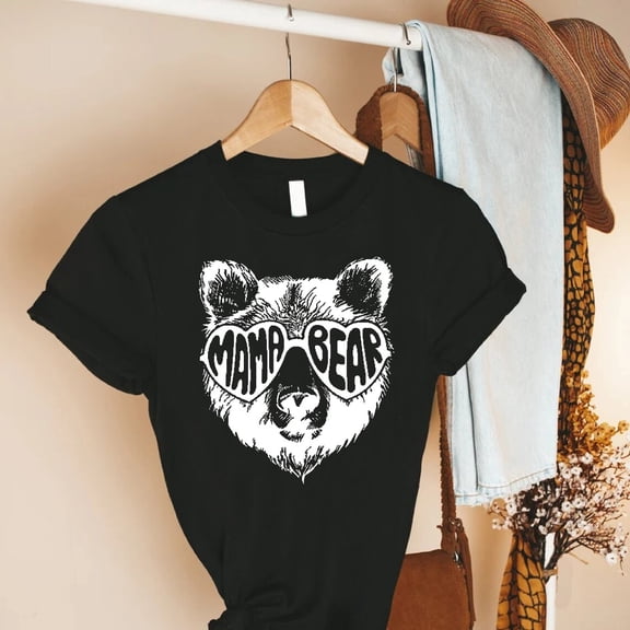 Mama Bear , Mama Bear Shirt, Cute Mama Bear Tshirt, Momma Bear Shirt, New Mom Tshirt, Mothers Day Shirt, Mother'S Day , Mom, Full Size S-5XL