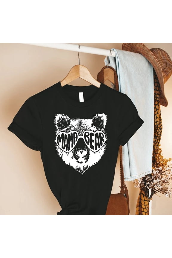 Mama Bear , Mama Bear Shirt, Cute Mama Bear Tshirt, Momma Bear Shirt, New Mom Tshirt, Mothers Day Shirt, Mother'S Day , Mom, Full Size S-5XL
