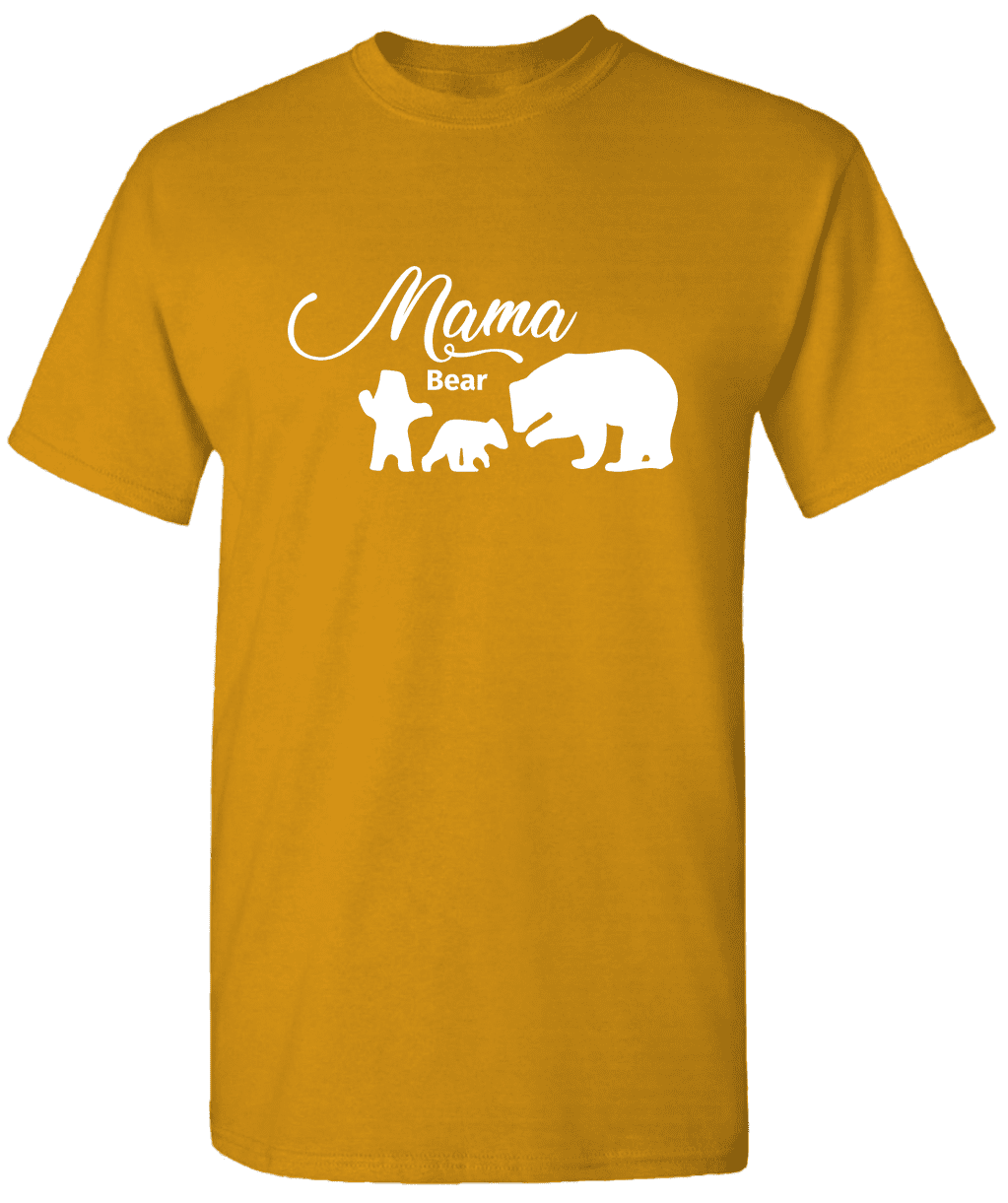 mama bear and cubs shirt