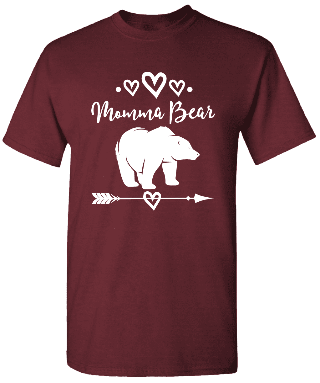 Mama Bear - Mama Bear T-Shirt - Mom Jokes T-Shirt Mom Life T-Shirt