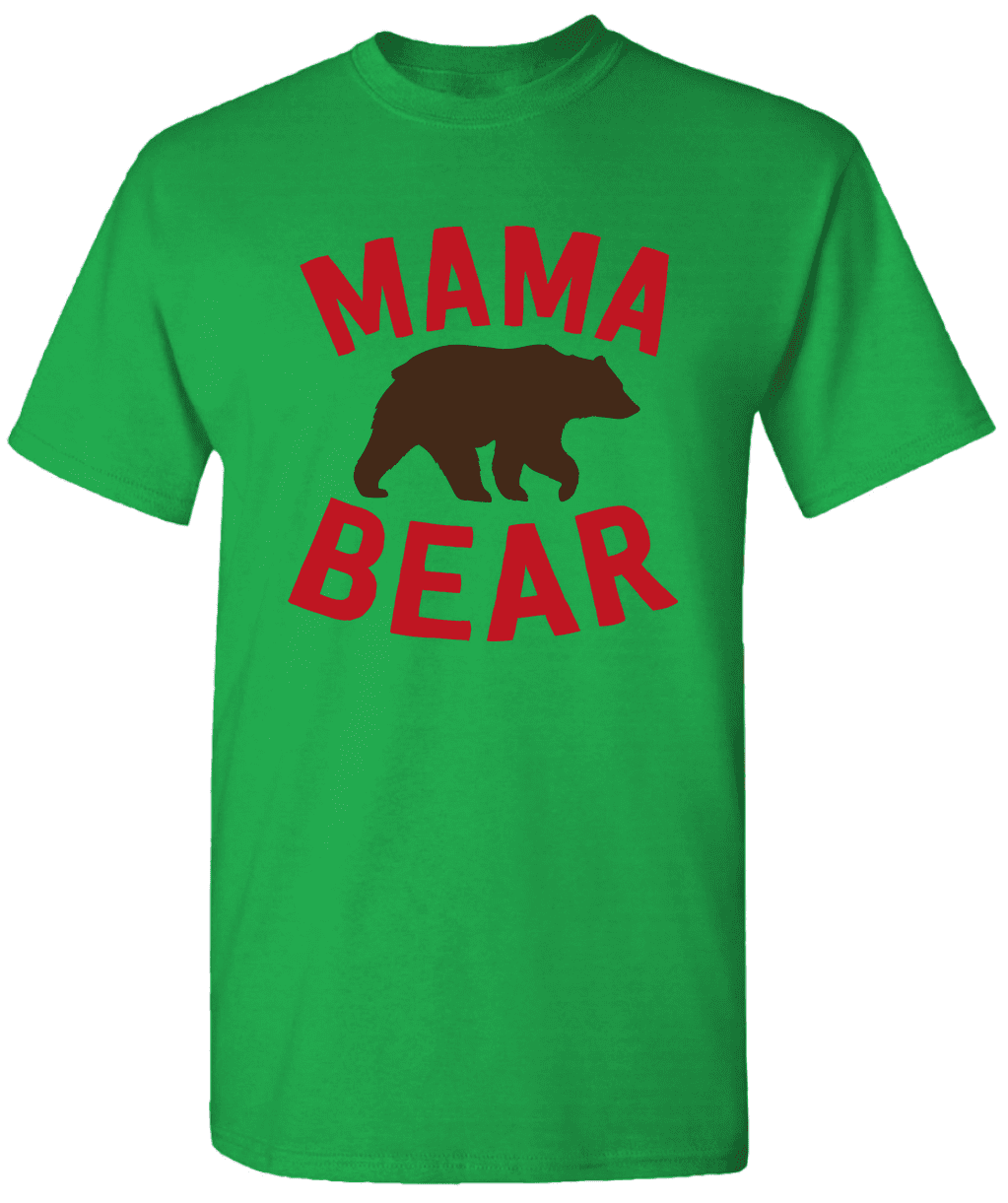 Mama Bear - Mama Bear T-Shirt - Mama T-Shirt Mama Shirt Quirky Mom T