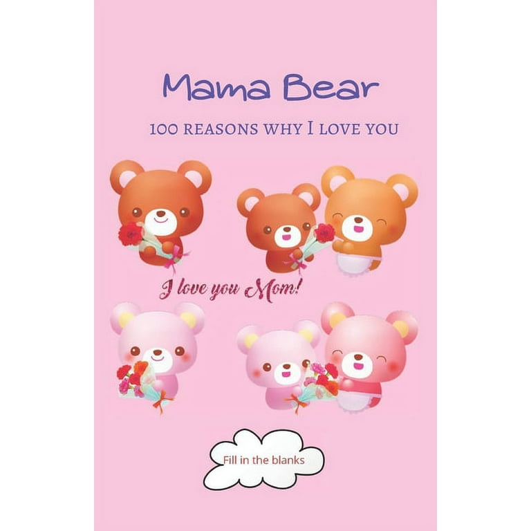 Mama Bear: Mom gifts under 10 - Paperback book (Paperback)