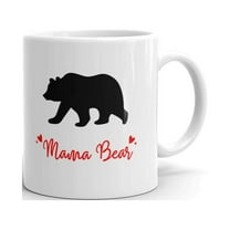 Mama Bear Mother's Day Mom Coffee Tea Ceramic Mug Office Work Cup Gift 11 Oz
