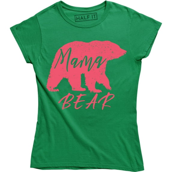 Mama Bear - Mother's Day Mom Family Women's Gift Tee Shirt