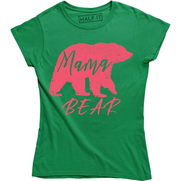 Mama Bear - Mother's Day Mom Family Women's Gift Tee Shirt