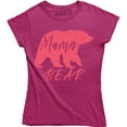 thumbnail image 1 of Mama Bear - Mother's Day Mom Family Women's Gift Tee Shirt, 1 of 4
