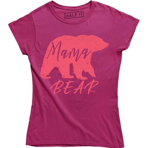 Mama Bear - Mother's Day Mom Family Women's Gift Tee Shirt