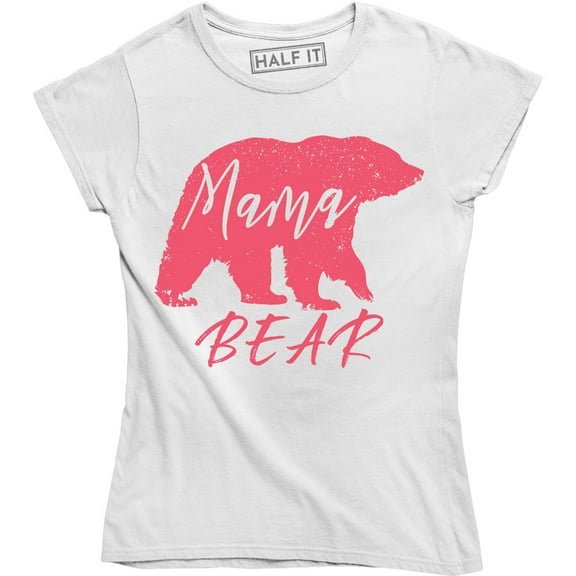 Mama Bear - Mother's Day Mom Family Women's Gift Tee Shirt