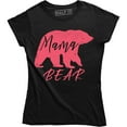 thumbnail image 1 of Mama Bear - Mother's Day Mom Family Women's Gift Tee Shirt, 1 of 4