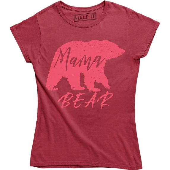 Mama Bear - Mother's Day Mom Family Women's Gift Tee Shirt