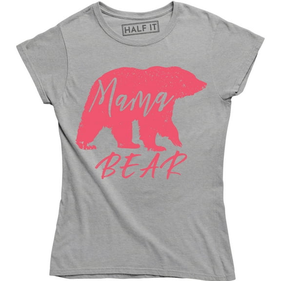 Mama Bear - Mother's Day Mom Family Women's Gift Tee Shirt