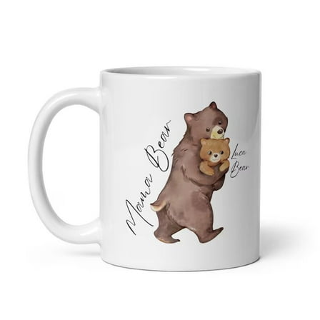 Mama Bear Mug Custom Mother s Day Gift Mom Mug Momma Bear and Cubs