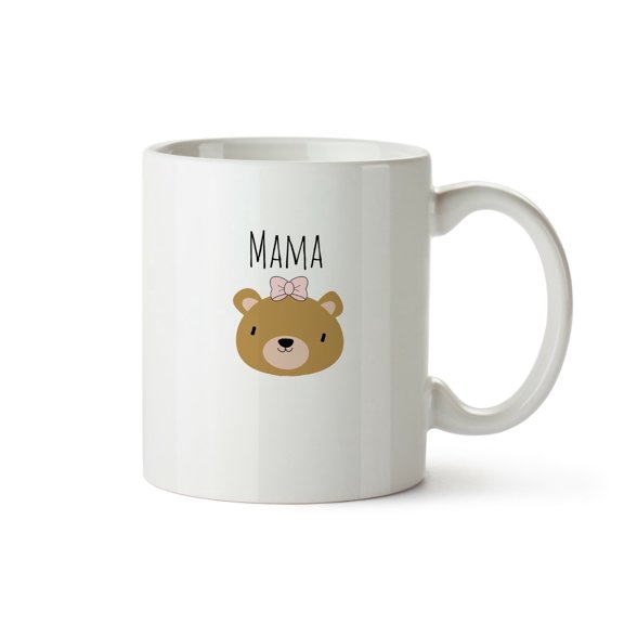 Mama Bear Mug Funny Word Play Gift Coffee Or Tea Drinker