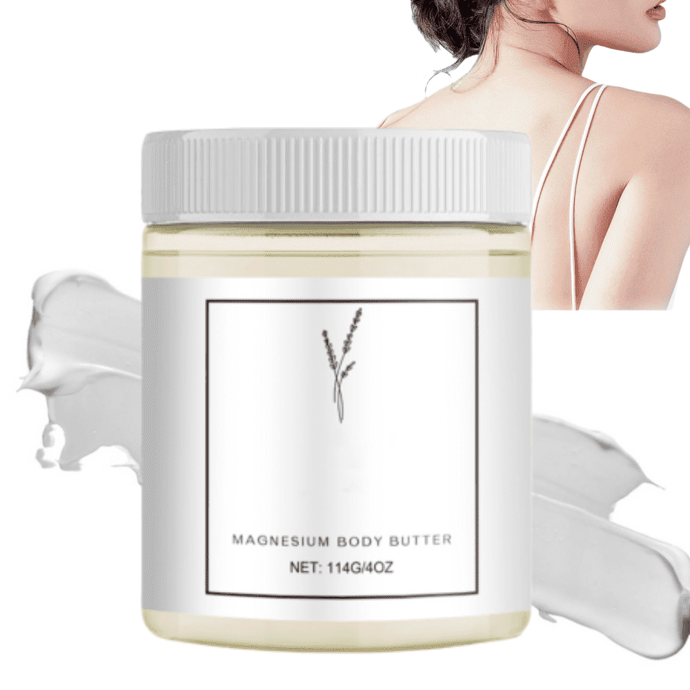 Mama Bear Oasis Nerve Relief Lotion with Shea Butter - 4oz Cream for Dry, Sensitive & Tired Skin