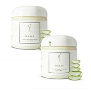 Mama Bear Oasis Nerve Relief Lotion with Shea Butter - 4oz (120mL) - for Dry, Sensitive & Tired Skin,2PCS