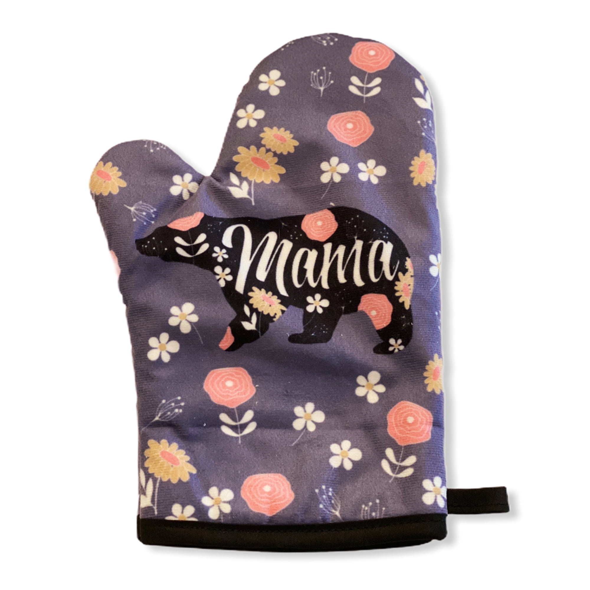 Personalised Queen Oven Mitt Kitchenware Baking Cooking Gifts Chef