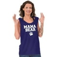 thumbnail image 1 of Mama Bear Paw Print Cute Mothers Day Tank Top Tee Shirt Women Brisco Brands S, 1 of 6