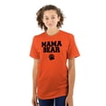 thumbnail image 1 of Mama Bear Paw Print Cute Mothers Day Women's Graphic T Shirt Tees Brisco Brands M, 1 of 6