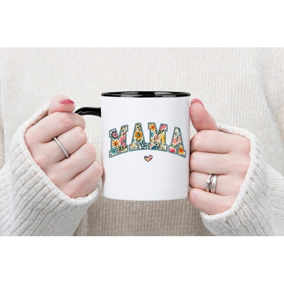 Mama Bear Paw Print Mug, Mom Gift, Mama Bear Gift for Mom, Mother's Day Gift for New Mom, Expecting Mom Gift, 11oz and 15oz Mug