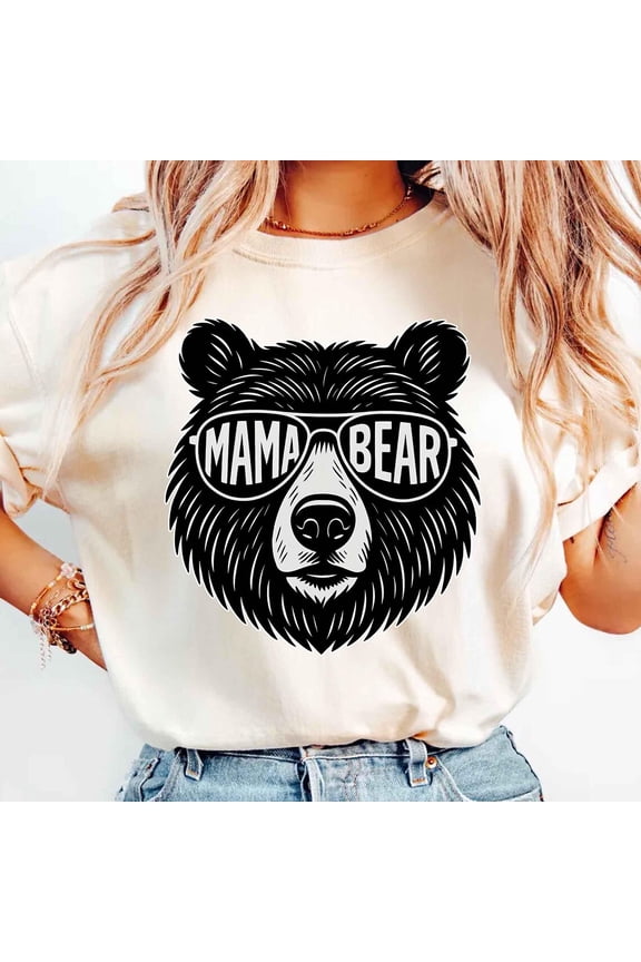 Mama Bear Shirt, Mama Bear, Momma Bear Shirt, Mama Bear Tshirt, New Mom Shirt, Mother'S Day Gift, Mom Life, Baby Shower, Mommy Graphic Tee