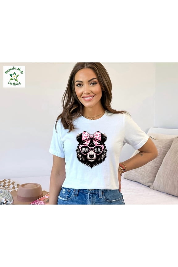 Mama Bear Shirt, Mama Bear Set, Mama Bear Baby Bear Shirt, Baby Shower Gift, Mother's Day Shirt, Bear Family Shirt, New Mom Gift, Mom Shirt All Size S-5Xl