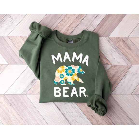 Mama Bear Shirt, Mama Bear Shirt, Momma Bear, Mama Bear Gift, Animal Nature Lover Shirt, Cute Casual Tee, Family Shirt, Nature Lover Apparel