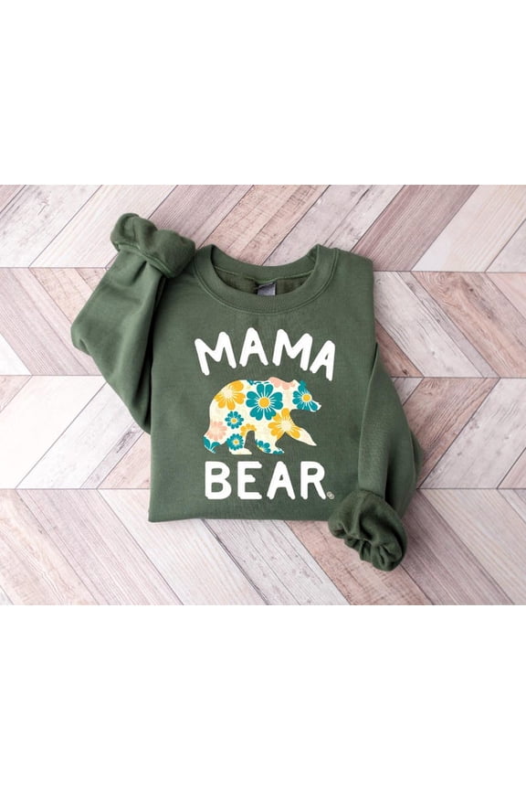 Mama Bear Shirt, Mama Bear Shirt, Momma Bear, Mama Bear Gift, Animal Nature Lover Shirt, Cute Casual Tee, Family Shirt, Nature Lover Apparel