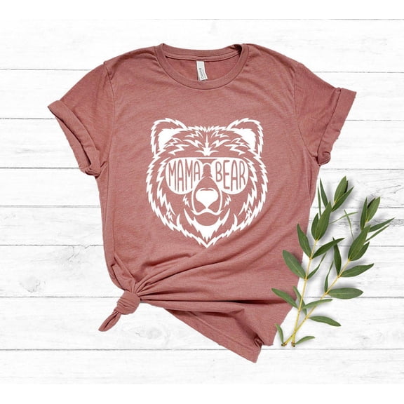 Mama Bear Shirt, Mom Tees, Momma Bear T-Shirts, Mama Bear, Animal Nature Lover Shirt, Mothers Day Shirt, New Mama Shirt, Mom Life Shirt, F4668 All Size S-5Xl