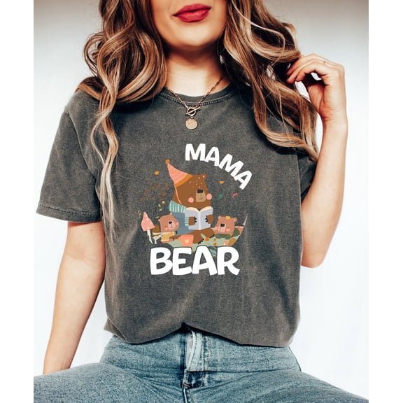 Mama Bear Shirt Mother's Day, Mom, Mama Bear Tee, Baby Shower, Cute Mama Bear Shirt, Cute Mom Shirt, Mother Idea All Size S-5Xl