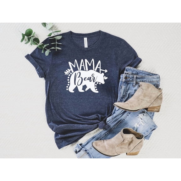 Mama Bear Shirt, Mothers Day Gift All Size S-5Xl