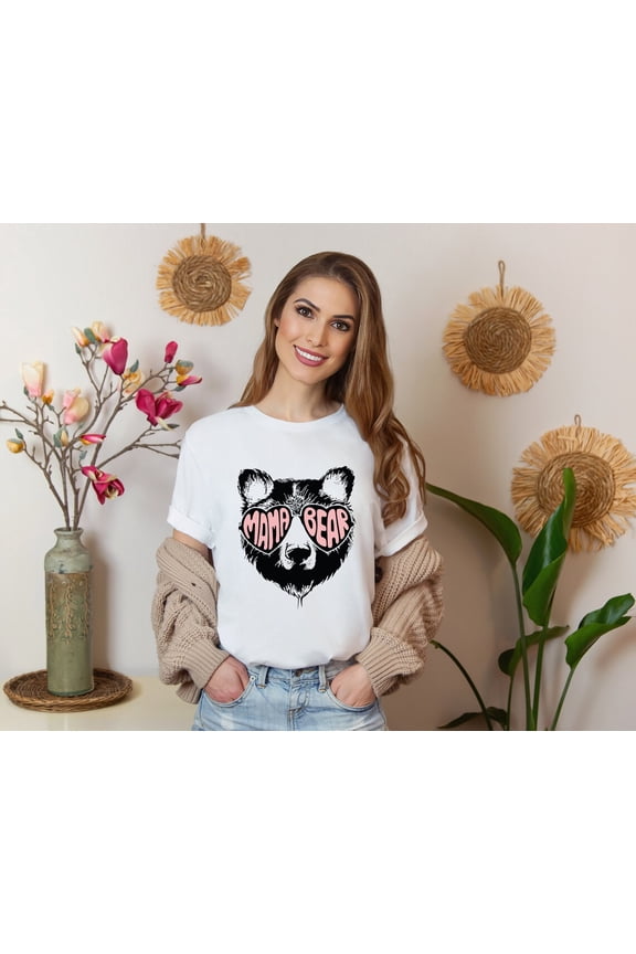 Mama Bear Shirt, Mothers Day Gift, Mama Bear Crewneck, Cute Mama Shirt, Mom Life , New Mom Gift, Baby Shower Gift, Pregnancy Shirt